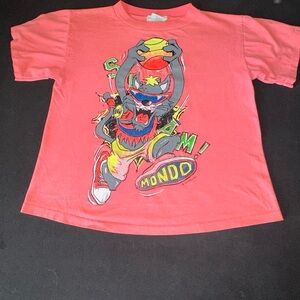 Beach Network Mando Kids Cartoon T-Shirt